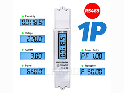 Multifunction Energy Meter, DDSR9588