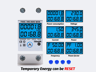 Single Phase Energy Meter, DDSR9588-999